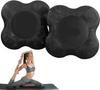 Eco-Friendly High Density PU Elbow Cushion 20mm Thick Anti-Slip Knee Pad with Custom Logo Factory Direct Yoga Foam Mat