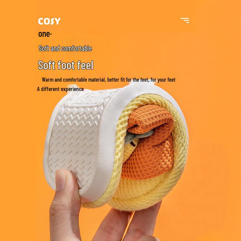 Xinwang Rabbit Linen Slippers for Kids: Summer Indoor Silent Cotton Slippers for Men and Women.