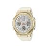 Casio Baby-G G-MS Radio-Controlled Solar Watch MSG-W610G-7AJF Women's Cream