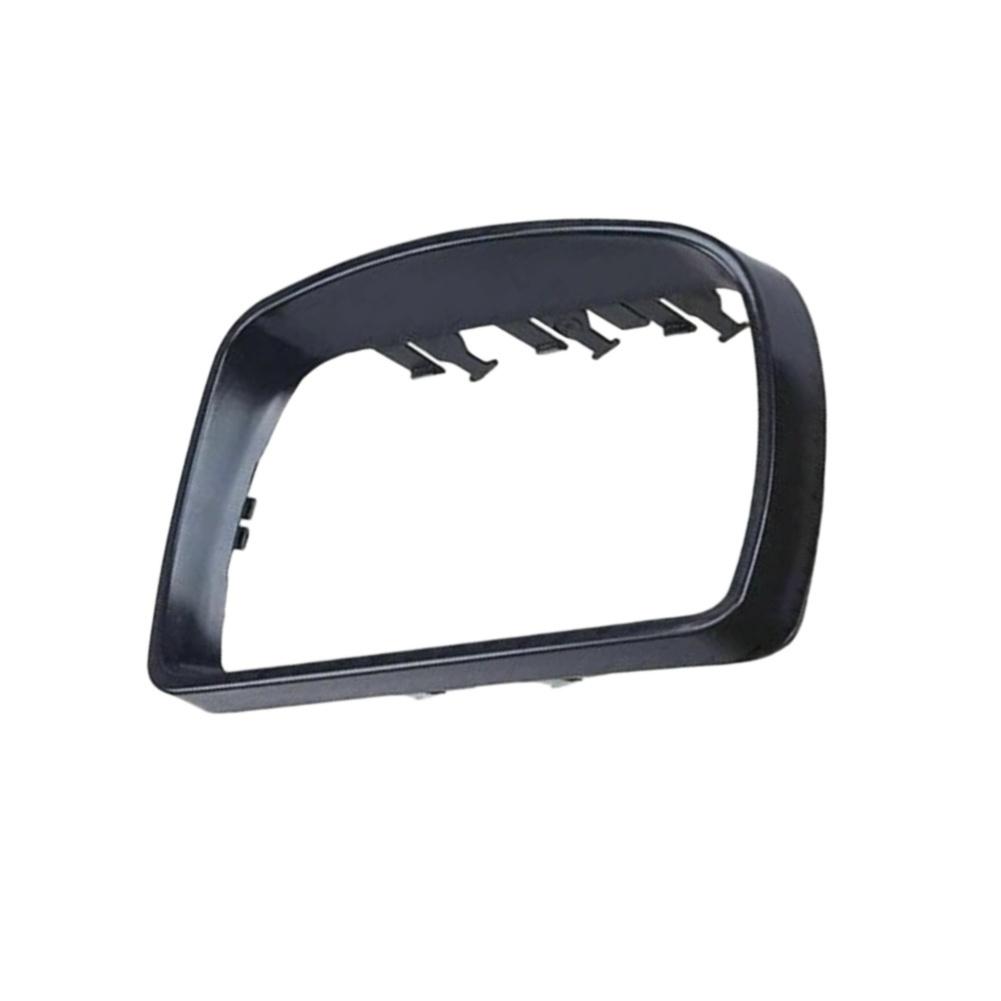 Für BMW X5 E53 Außenspiegel Rahmen 1999-2006 ABS Konstruktion Schwarze Farbe OEM 51168254903 51168254904