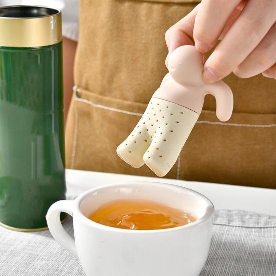 Silicone Tea Filter Hanging Tea Strainer Reusable Tea Infuser