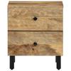 Nightstands 2 pcs. 40 x 33 x 46 cm Solid Mango Wood