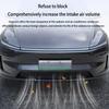 for Tesla Model Y Juniper 2025 Model 3 Highland Front Grill Guard Grille Inserts Mesh Anti Insect Net Cover Bumper Grid Filter