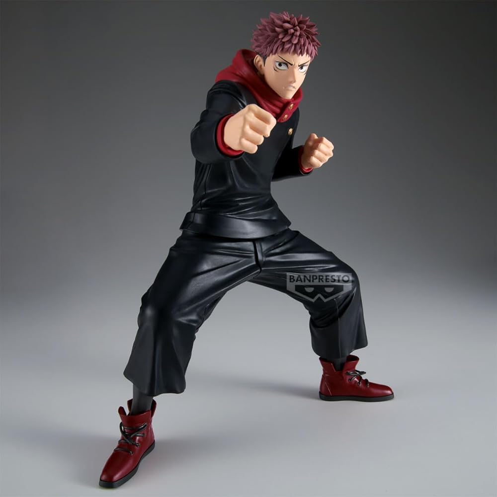 Banpresto Jujutsu Kaisen Itadori Yuuji Grandista Figure 7.1 inches Collectible Toy
