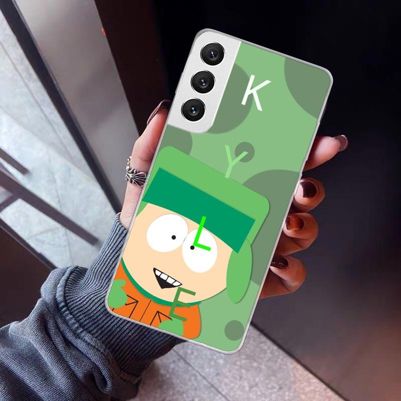 Cartoon S-South P-Parkes Phone Case For Samsung Galaxy S26 S25 Edge S24 S23 Ultra S22 Plus S21 S20 FE Soft TPU Back Cover Funda