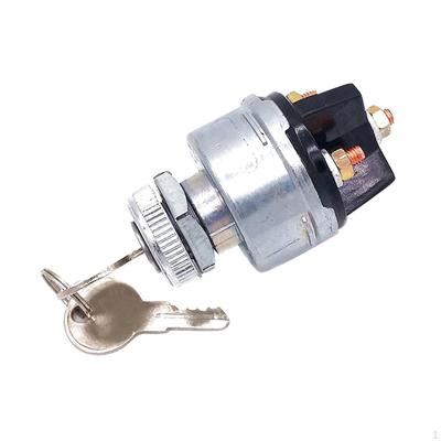 Zündschalter mit 2 Schlüsseln Universal Leichtgewicht Einfach zu installieren Robust Ersatz für