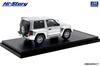 Hi Story Mitsubishi PAJERO EVOLUTION Satellite Silver Finished Product 1/43 (1997)