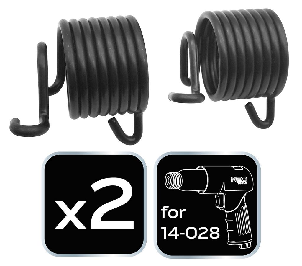 Springs for pneumatic hammer 2 pcs.