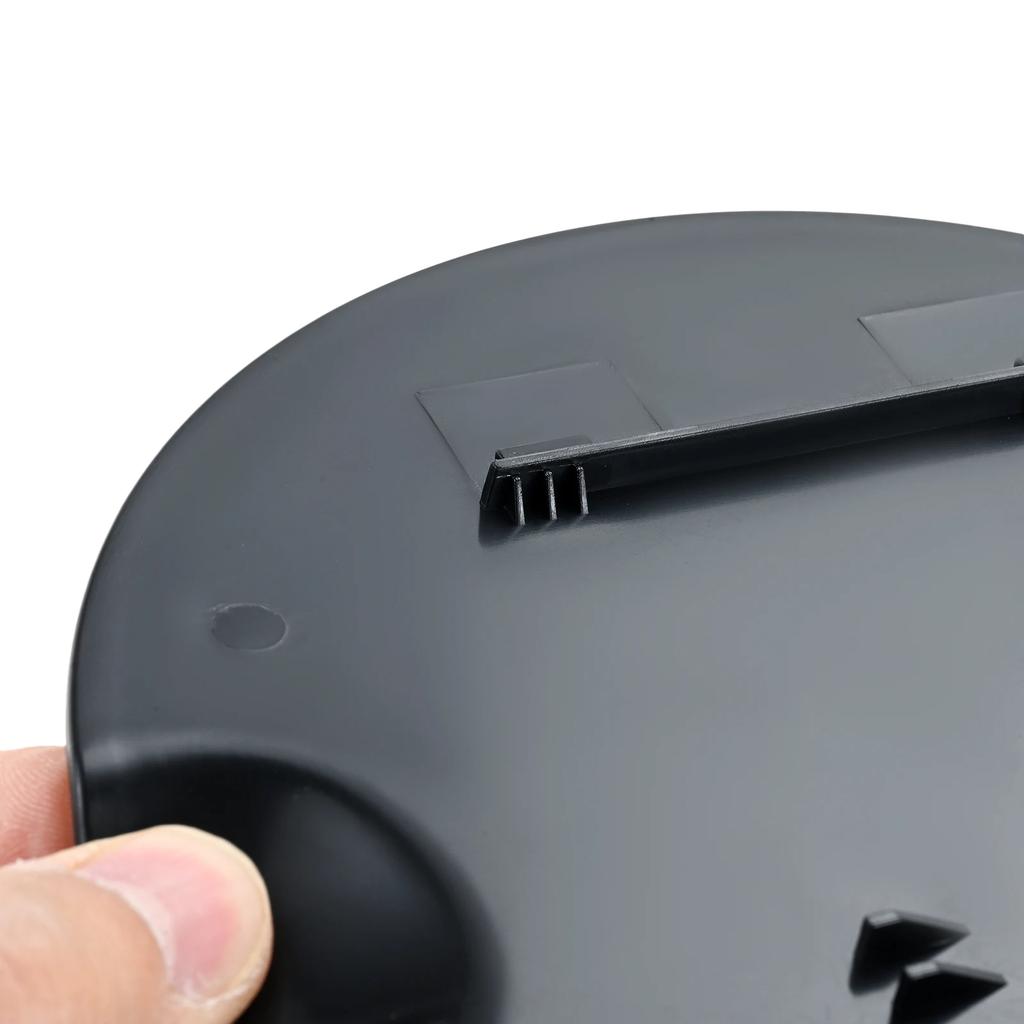 1pc 9L3Z-99405A26-AA Fuel Tank Filler Cap Replacement for Ford F150 Gas Door 2009 2010 2011 2012 2013 2014 Fuel Door Cover