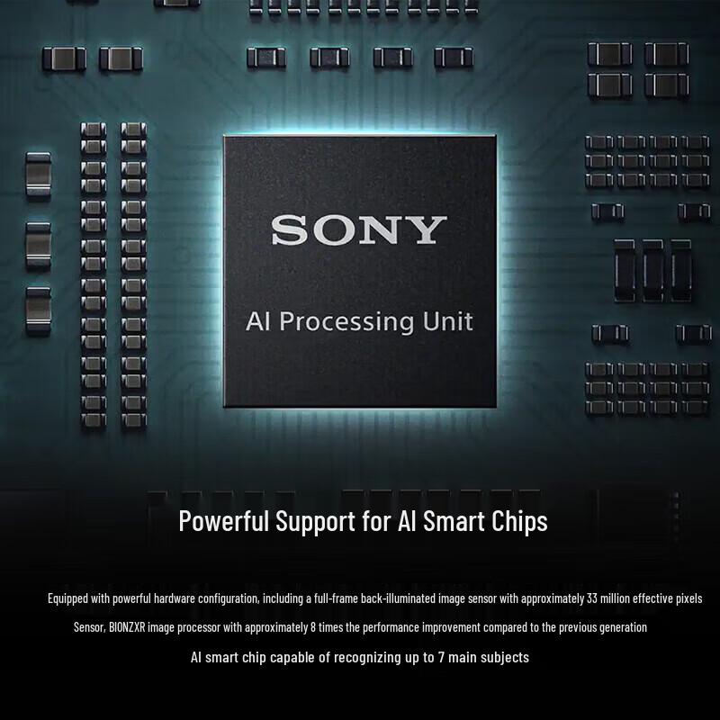 Sony Alpha 7C II Full-frame Mirrorless Camera (CN version)