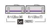 TOMIX N Gauge JR Kiha 120 300 Type Fukuen Line Set 98095 Railway Model Diesel Car