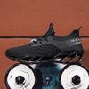 2025 summer new men's shoes non-slip blade shoes men's running shoes breathable fly-woven mesh shoes sports and leisure shoes
