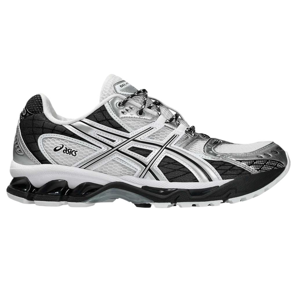 Asics Gel Nimbus 10.1 Weiß Reinsilber Unisex Sneaker 1203A543-113