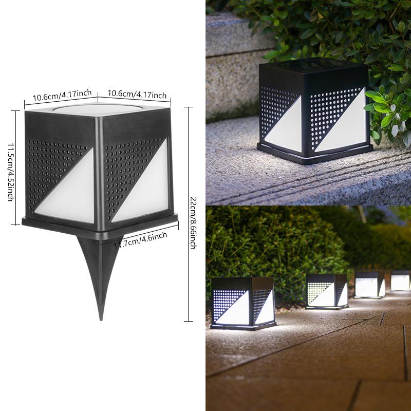 LED Solar Waterproof Garden Lamp for Yard and Lawn Solar Lamp