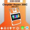Android Carplay bilradio for Chrysler Aspen 300C 2004-2011 Multimediaspiller Hovedenhet Stereo GPS-navigasjon BT WIFI 2+32GB