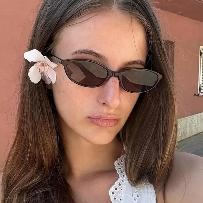 Gafas de Sol de Moda Retro Clásicas para Hombres y Mujeres Viaje Casual Fiesta Actuación Decorativas Playa Festival Fiesta Gafas de Sol