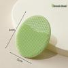 Silicone Facial Cleansing & Hair Washing Brush for Baby & Child - Soft Bristles, Blackhead Removal, Waterproof