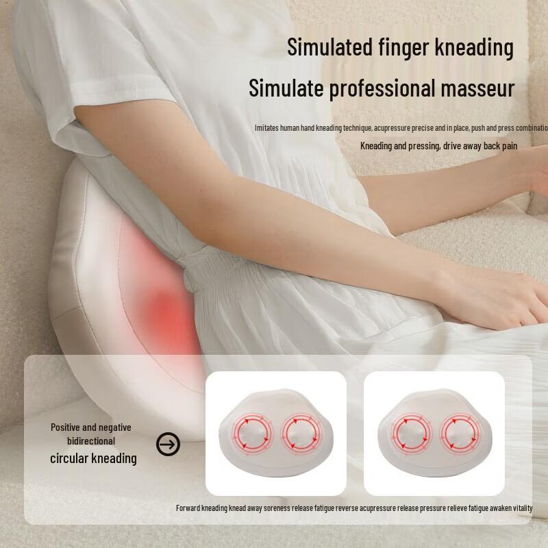 Morphy Richards MR2030 Cloud Massage Pillow