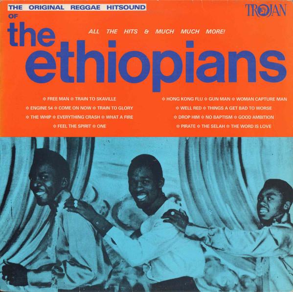 

LP Пластинка ETHIOPIANS - Оригинальное регги-звучание TRLS228 Trojan Records 1986 UK Регги, Ска и Даб Б/У