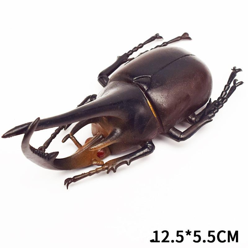 Beetle Simulation Toys Special Lifelike Model Realistic Insect Toy Models Nursery Teaching Aids Joke Toys Novelty Prank Props