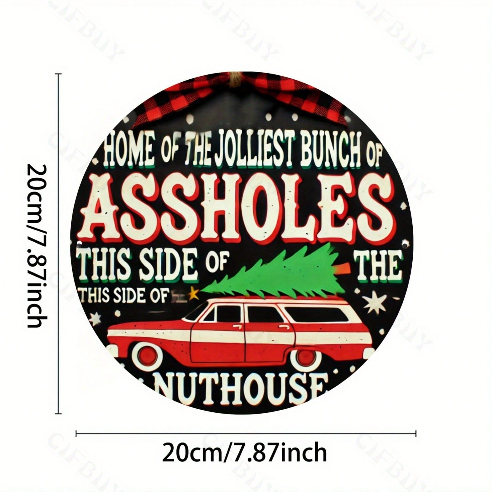 Vintage Aluminum Metal Tin Sign Wall Art Home Bar Decor Gift