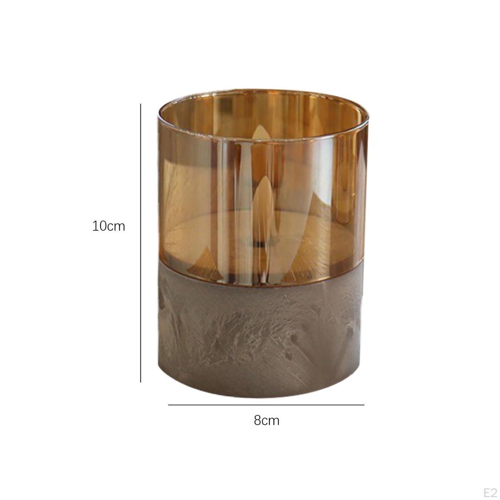Elegant Flameless LED Candle Set for Home Decor