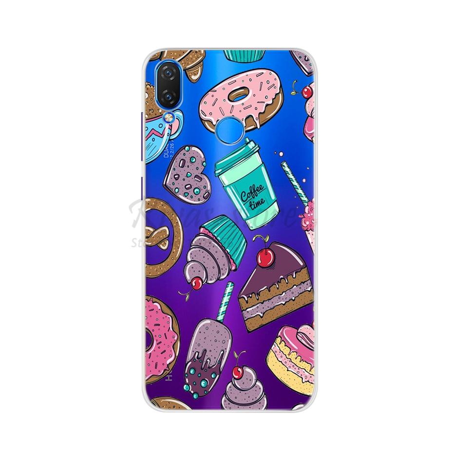 case for huawei Nova 3 3i case silicone soft TPU Back phone cover cases for Huawei Nova3 nova3i huawei nova 3 3i INE-LX2 INE-LX9