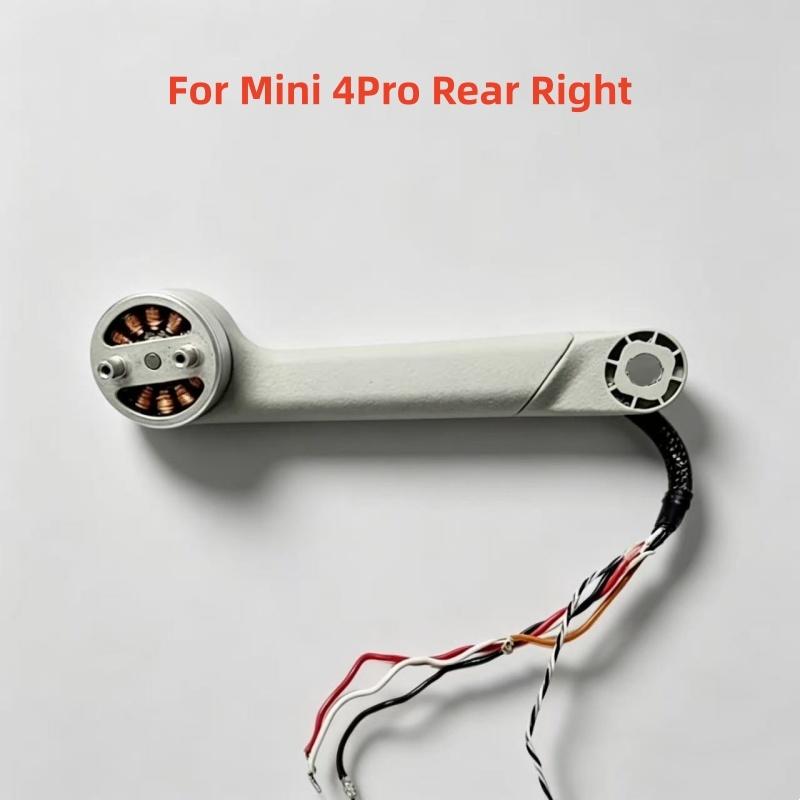 Original New Arm With Motor For Mini 4Pro Left/Right Front/Rear Motor Arm Replacement For DJI Mini 4 Pro Repair Parts