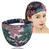 Hair Hoop Mesh Flower Headband Non Slip Wide Side Head Wrap Fashion Lace Hairbands  Mother