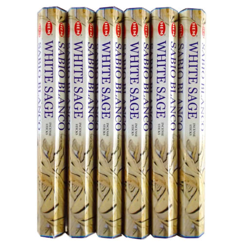 HEM White Sage, Set of 6