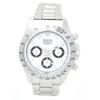 Elgin FK1059S-W Men's Silver Chronograph Diver Wristwatch