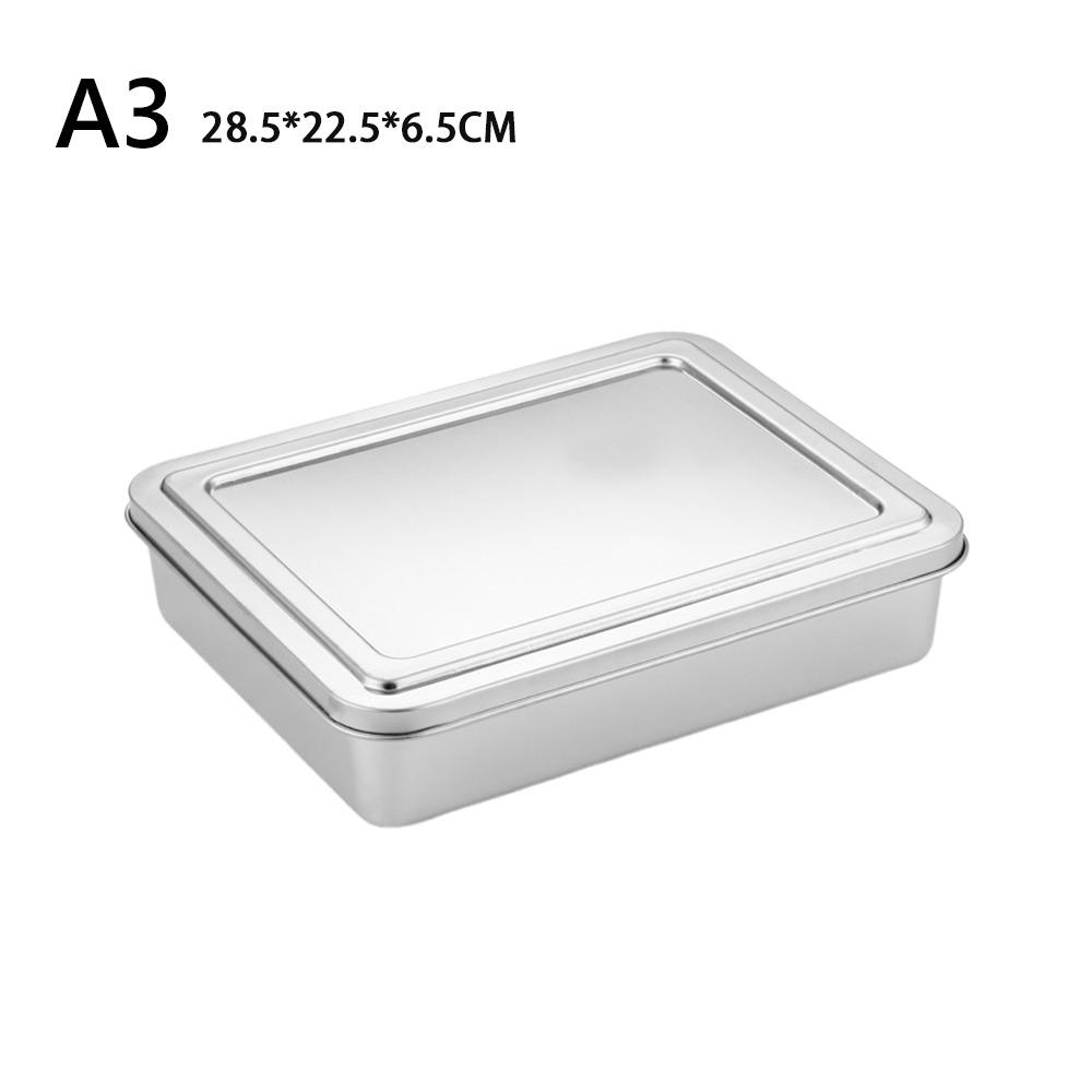 Non-Stick Surface Rectangular Cake Pan DIY Dessert Baking Mold Durable Mousse Mold  Baking