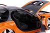 Jada Toys Fast & Furious Series 1/24 F&F Mazda RX-7 Orange/Black (Han) Finished Product