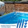 Pool Hose Adapter Hose Conversion Adapter Professional Plastic Hose Connector