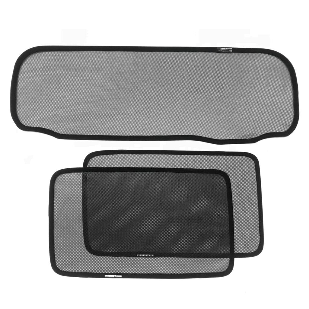 CGP Blackout Mesh Curtain Seat Set of for Jimny Jimny Sierra Sun Car Sunshade, Driver/Passenger/Rear Covers, 5, JB64W, JB74W, Protection, Shade,
