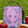 Needy Streamer Overload Kangel Lunch Bag  Convenient Lunch Box Women Picnic Graphic Cooler Bag Leisure Oxford Tote Food Bags