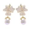 Exaggerated Earrings For Women XUYE Fashion Temperament Wedding Party Earings 2022 New Luxury Baroque Pearl Dangle Jewelry