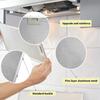 Mesh Range Hood Filter Vent Replacement Kitchen Exhaust Fan Filters Vent Hood Filters Metal Texture Grease Filter