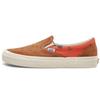 Slip On Modernica Orange Hawaiian Print VN0A45JKVQJ