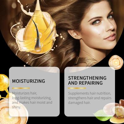 Hair Treatment, Unisex, Nourishes The Scalp, Improves Split Ends, Repairs Damaged Hair, And Nourishes The Scalp