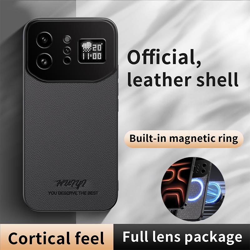 Case For INFINIX Note60 Ultra luxury leather matte magnetic business wind cover For Infinix Note 60 Ultra shockproof  Funda