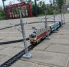 Electric Locomotive Train Catenary Pole for Model Railways - Sand Table Accessory