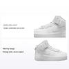 Zapatillas Air Force 1 Mid EasyOn SE GS Triple White para niños FN1193-111