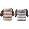 5/10/20Pcs Cleaning Rags Water Absorbent Kitchen Dishcloth Set with Hanging Ring Design Kitchen Cleaning Clothes