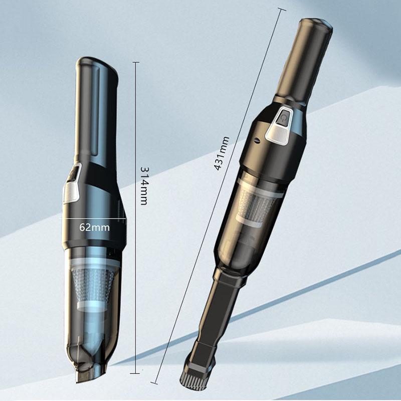 High-Power Wireless Handheld Car Vacuum with Super Suction