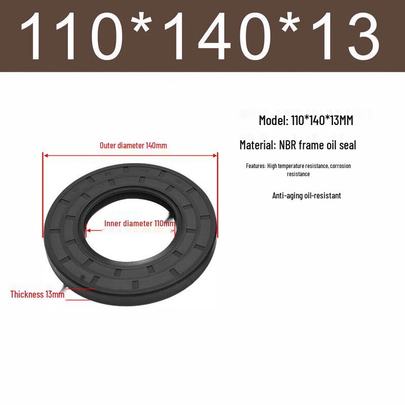 High-Temperature Nitrile Rubber Oil Seal