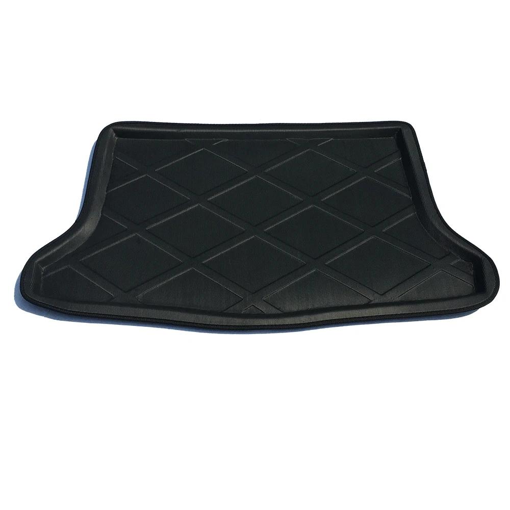 Car Trunk Mats For Nissan Tiida C11 Hatchback 2005-2010 Waterproof Liner Rear Trunk Boot Liner Mat Cargo Anti-Slip Anti-Dirty