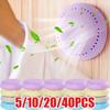 Round Solid Air Fresheners Toilet Aromatherapy Lasting Deodorization Solid Air Freshener for Bedroom Wardrobe Car Household