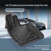 2024 ZHIJIE S7 Car Floor and Seat Back Mats - Eco-Friendly, TPE, Wear-Resistant Trunk Mats.