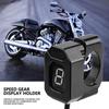 Motorcycle Gear Indicator Holder Fit 22mm-28.6mm, Keenso Universal Speed Gear Display Indicator Holder Bracket